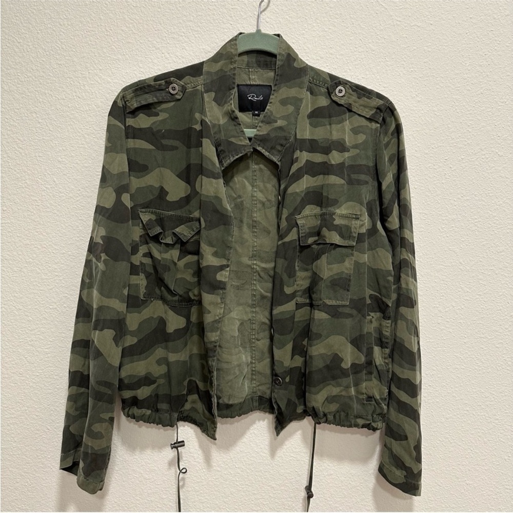 Rails Green Camouflage Jacket - Picture 3 of 10